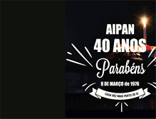 Tablet Screenshot of aipan.pt