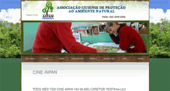 Desktop Screenshot of aipan.org.br