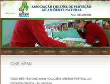 Tablet Screenshot of aipan.org.br